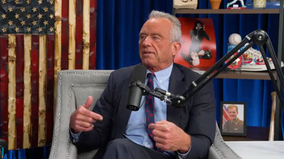 RFK Jr says he ‘snorted cocaine off toilet seats’ as he explains why he’s ‘not scared of a germ’