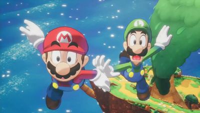 Former Mario actor Charles Martinet is "more Luigi" in real life, but still thinks the iconic Nintendo mascot is "the most wonderful human being ever"