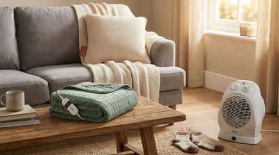 Snuggle up for the big freeze: these heated blankets, warming cushions, and fan heaters from Argos will keep you snug from just £25