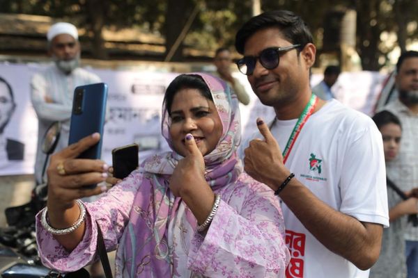 Bangladesh election: BNP claims historic first election since overthrow of Hasina