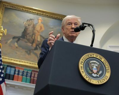 Trump doubles down on racist video, saying no staffer has been disciplined