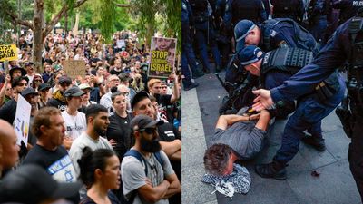 Police Watchdog Launches Investigation Into Police Response At Sydney Anti-Herzog Rally