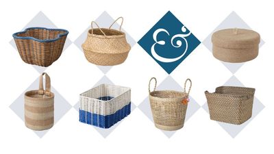 My Small Home Has Zero Hidden Storage – But I’ve Found These IKEA Baskets Are the Secret to Hiding Household Mess in Plain Sight