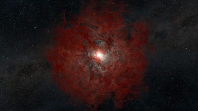 Astronomers witness vanishing star collapse into a black hole in Andromeda galaxy