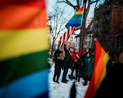 Pride flag reinstated at Stonewall after it was removed by Trump administration