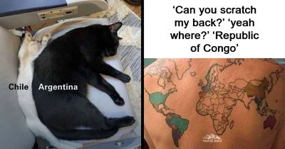 “I’ll Never Be Able To Unsee This”: 71 Funny And Silly Memes About All Things Geography