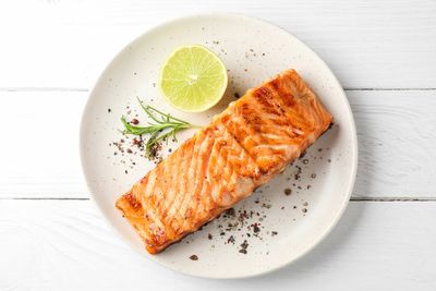 Frozen salmon sold at wholesaler in seven states recalled over possible listeria contamination