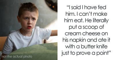 Man Refuses To Entertain Son’s Friend’s Tantrum Over A Sesame Bagel, His Mom Comes For Him