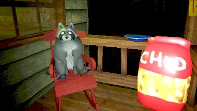 One of the best-reviewed new games on Steam right now is about feeding raccoons and cryptids with the cosmic, Lynchian oven of your eerie woodland house