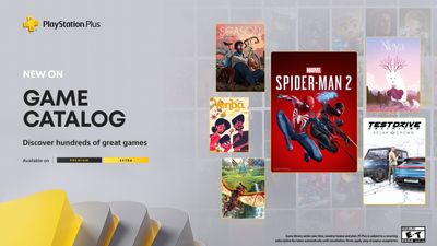 Marvel’s Spider-Man 2, Test Drive Unlimited Solar Crown, and Monster Hunter Stories are coming to PS Plus in February