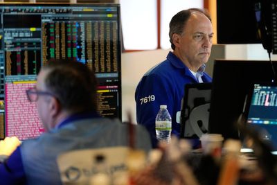 Asia shares mostly lower after sharp Wall Street losses on AI-related worries