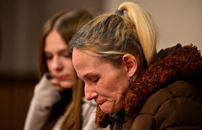 ‘The tears just keep flowing’: child victims of Tumbler Ridge shooting remembered as Carney heads to join vigil