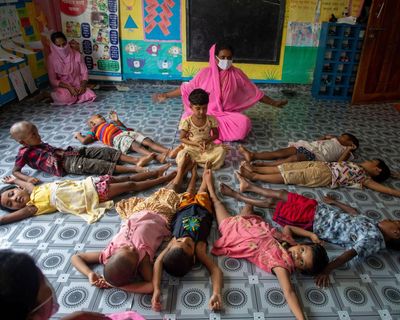 ‘Invisible’ children born in the brothels of Bangladesh finally get birth certificates