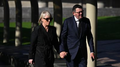 Daniel Andrews responds to 'bike boy' defamation case