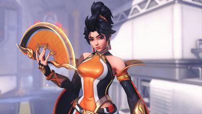 Overwatch streamer lost her voice for a year then reclaimed it just in time to be the actor for Anran: "Thank you for being the reason I play dps now lol"