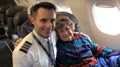 88-Year-Old Wisconsin Grandmother Takes First-Ever Flight with Grandson as Her Pilot