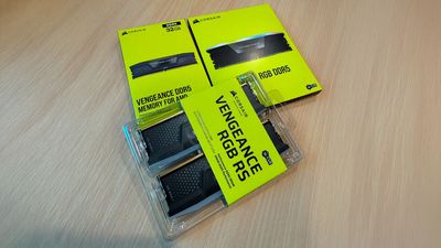 Corsair fights back against RAM scammers and thieves with packaging shift — ditches iconic yellow boxes for transparent plastic and anti-tampering labels