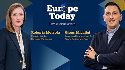 Europe Today: Roberta Metsola, Glenn Micallef, and Hadja Lahbib join us for an interview