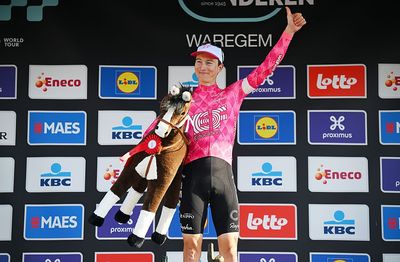 Neilson Powless targets race wins at Flemish Classics after off-season knee injury and tendonitis 'pushed my goals back by a couple of months'