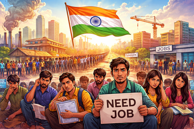 7 Reasons Why Unemployment in India Is Rising Faster Than Ever