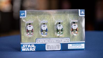 Disney Store is finally releasing BDX droids figures — and they look fantastic