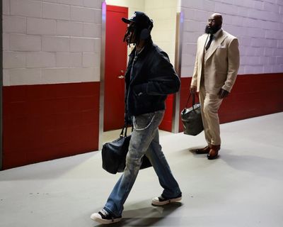 The tunnel runway at the Super Bowl – and the rise of the ‘unicorn bag’