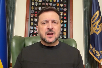 Zelensky slams Olympics officials after Ukrainian disqualified over war memorial helmet