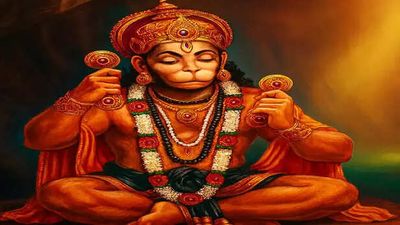 4 Lines of Hanuman Chalisa Believed to Reverse Bad Luck