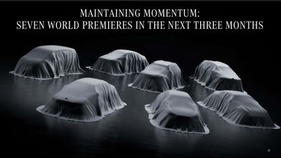 Mercedes Plans Massive Product Blitz. This Is What's Coming Soon