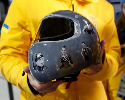 Winter Olympics briefing: Heraskevych’s helmet dispute raises tough questions