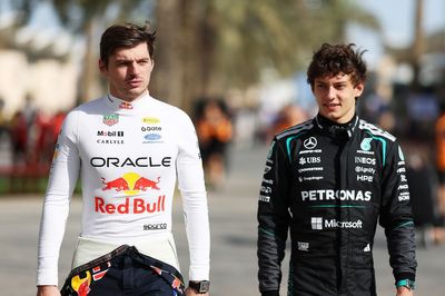 Mercedes is sandbagging amid F1 engine row, Max Verstappen claims