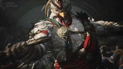 Everybody shut up, the PUBG company announced an open-world action RPG that looks like Black Myth: Wukong meets Dynasty Warriors except you're a giant chicken man