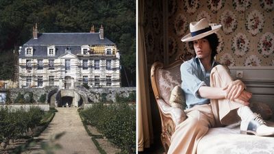 Mick Jagger Bought This 18th-century French Château For Under $480K in 1980 – Featuring Tranquil Gardens and a Recording Studio