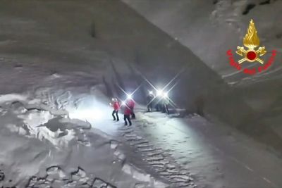 American skiers rescued from mountain after getting lost near Winter Olympics venue