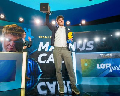 Chess: Magnus Carlsen triumphs in London speed event but Nakamura fails