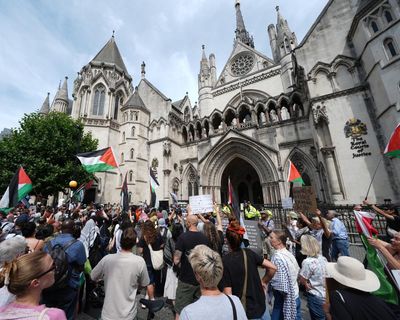 Met police say they will stop arresting people for supporting Palestine Action after high court ruling – live
