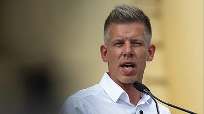 Hungarian opposition leader Péter Magyar files police report over 'honey trap sex tape' scandal