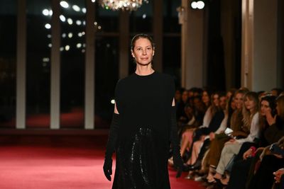 Michael Kors celebrates 45 years of classic tailoring at New York Fashion Week