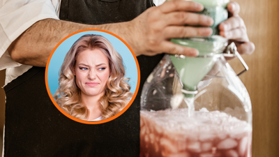 ‘Disgusting!’: Major sporting event caught pouring discarded drinks back into bottle