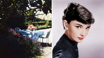 In the '70s, Audrey Hepburn Transformed a Tranquil Garden Corner into a Masterclass in Outdoor Entertaining – and the Look Is Back for Spring 2026