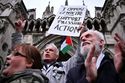 Palestine Action terror ban ruled unlawful by High Court in humiliating blow for government
