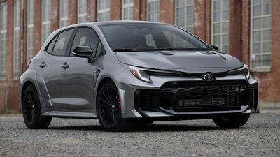 Toyota Chairman Akio Toyoda's Dream Lineup? All Hot Hatchbacks