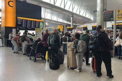 Heathrow’s boss insists airport is not too crowded – passengers are just walking the wrong way