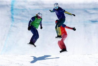 Winter Olympics live: Charlotte Bankes knocked out of snowboard cross as Matt Weston bids to end medal drought