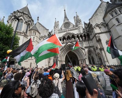 UK Palestine Action ban ruled unlawful, in humiliating blow for ministers