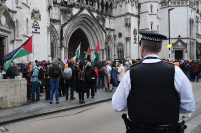 Palestine Action co-founder wins High Court challenge but group remains banned