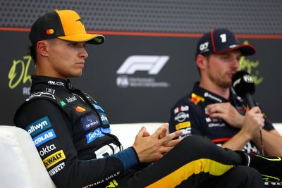 Lando Norris responds to Max Verstappen’s criticism of new F1 cars: ‘He can retire’