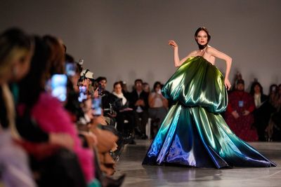 Christian Siriano brings surreal glamour and escapism to New York Fashion Week