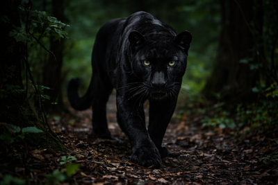 India’s 7 Most Mysterious Forests Where Black Panthers Still Walk