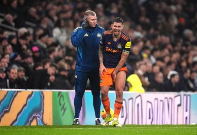 Eddie Howe reveals Bruno Guimaraes latest amid five-man Newcastle injury update